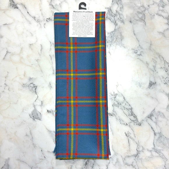 MacLaine of Lochbuie Wool Scarf - Picture 2 of 8